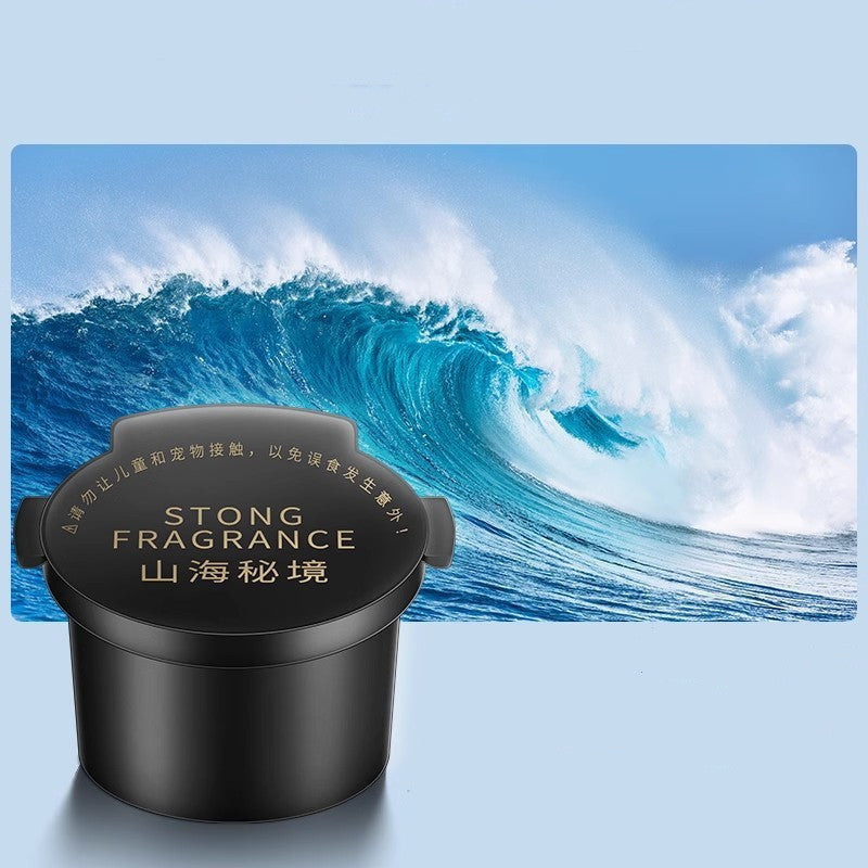 Car Aromatherapy Diffuser, Cloud Mist Air Freshener with Natural Fragrance for Cars, Trucks, RVs, and Sedans