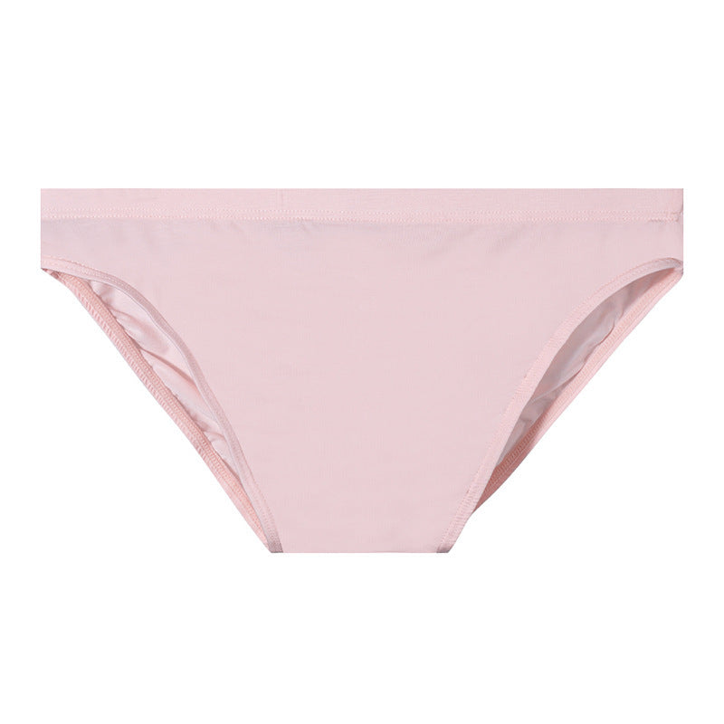Men's Fashionable Solid Color Modal Briefs