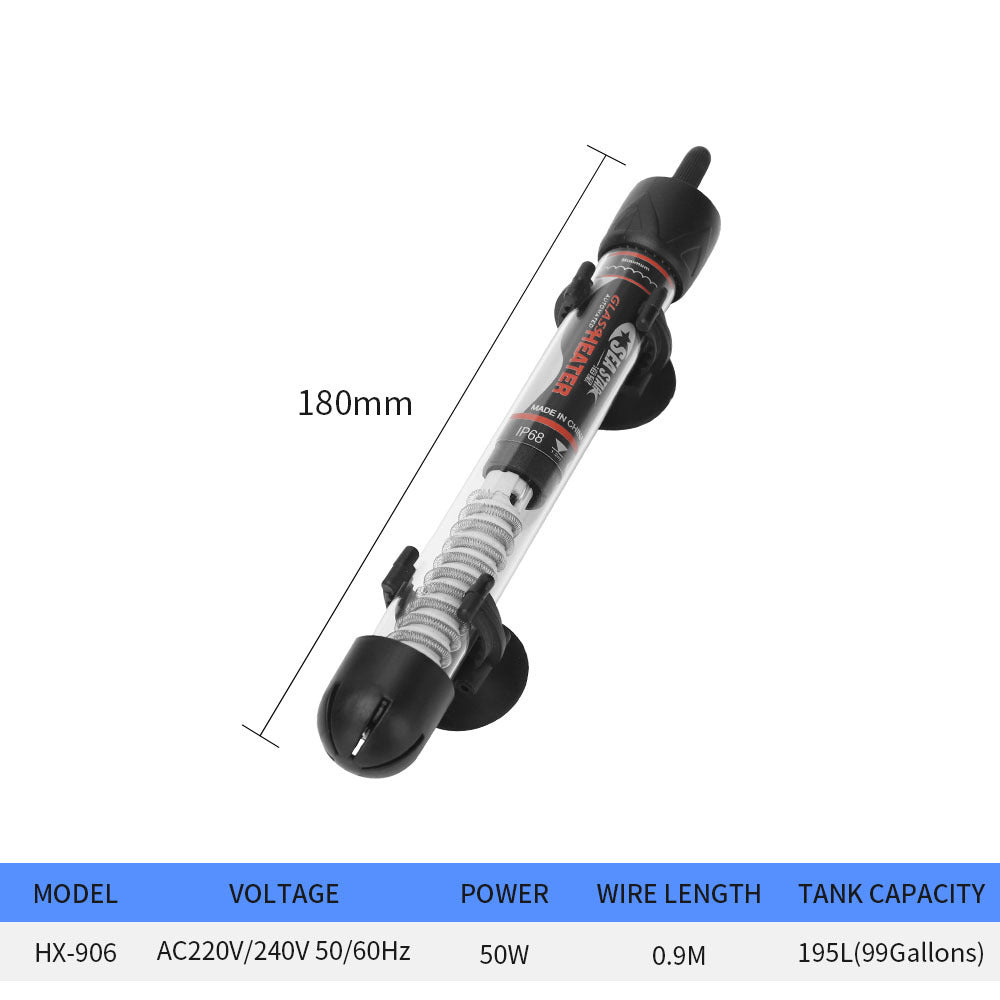 Fish Tank Heating Rod, Aquarium Automatic Thermostat, Heating Rod, Tortoise Heating Rod, Constant Temperature Rod