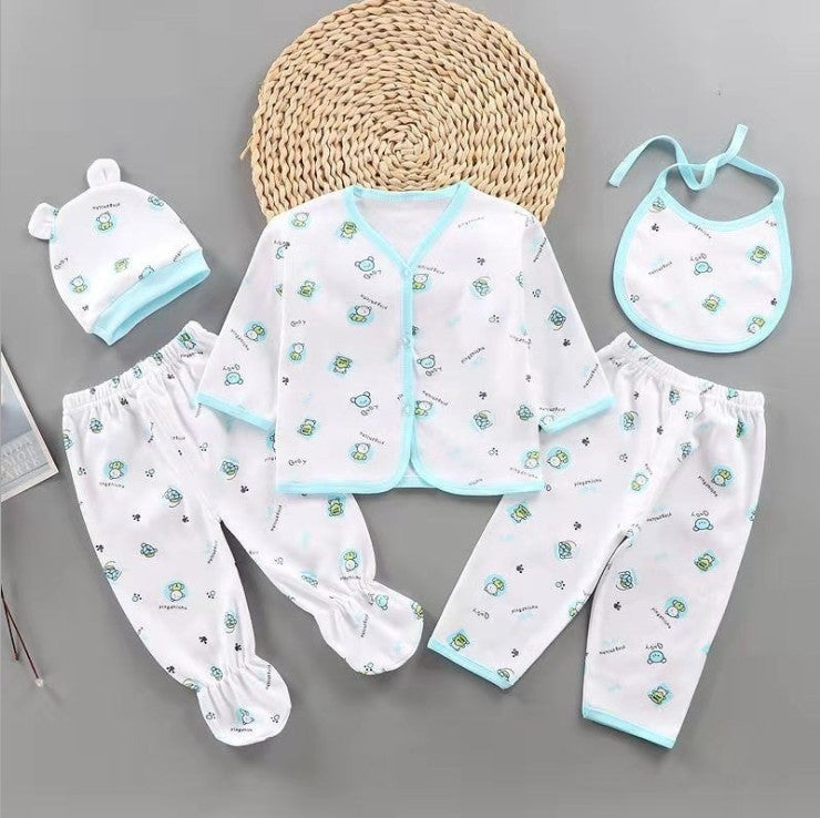 Fashion Girls’ Korean Cotton Dress – Casual Baby Girl Outfit