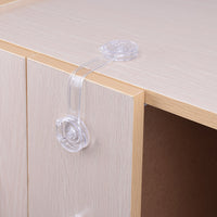 Transparent Round Lock