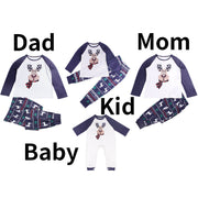 Parent-child Homewear Clothes Pajamas Suit