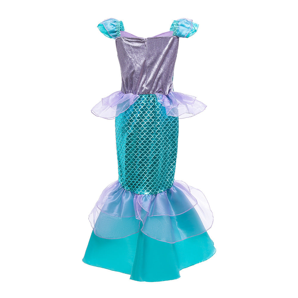 Girls Halloween Dress Children’s Costume Outfit