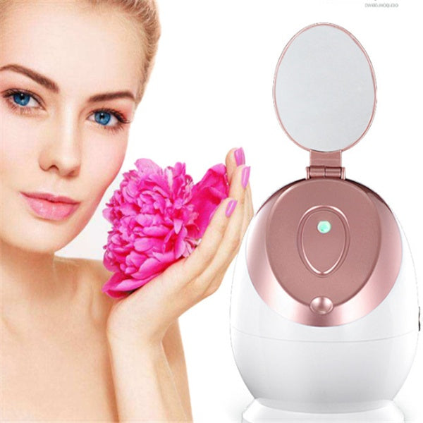 Nano Ionic Facial Steamer for Deep Cleansing and Hydrating Skin