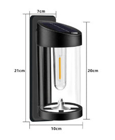 Solar Portable Outdoor Courtyard Decorative Lamp