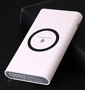 3-in-1 Wireless Power Bank – Large-Capacity Fast Charging, USB-C In/Out for Phone, Earbuds & Watch