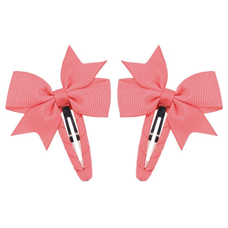 Children's Barrettes Bow Hair Accessories