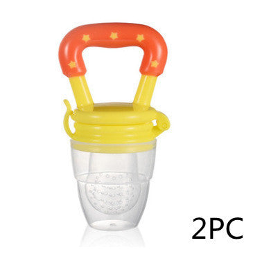 Fruit And Vegetable Lok Fruit Complementary Food Silicone Bite Lok Star Bite Fruit And Vegetable Bag
