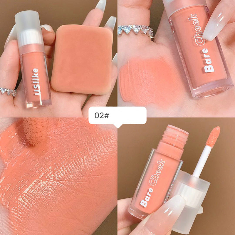 Monochrome Liquid Blush Natural Rouge Female