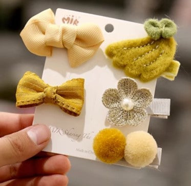 Princess Crown Hair Accessories Set Girl