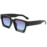 Black Frame Gray Blue