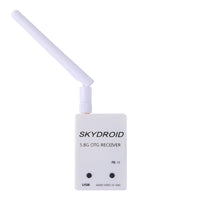 White single antenna