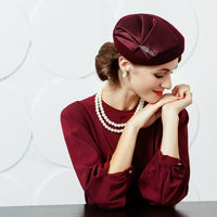Claret Red