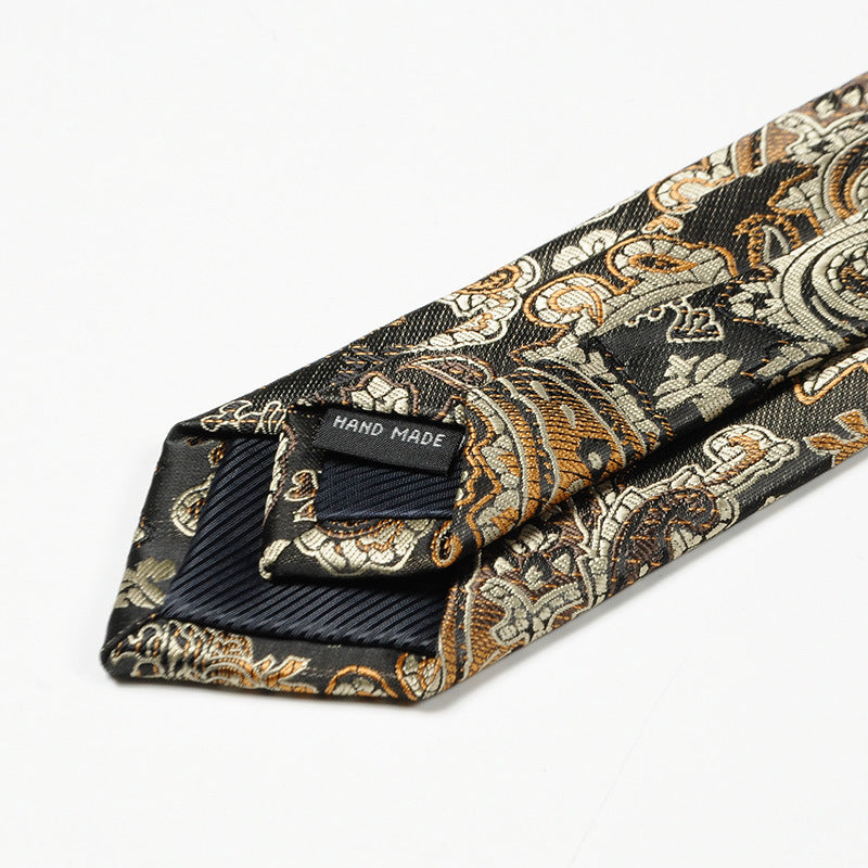 Striped Jacquard Bow Tie – Unisex Arrow Style