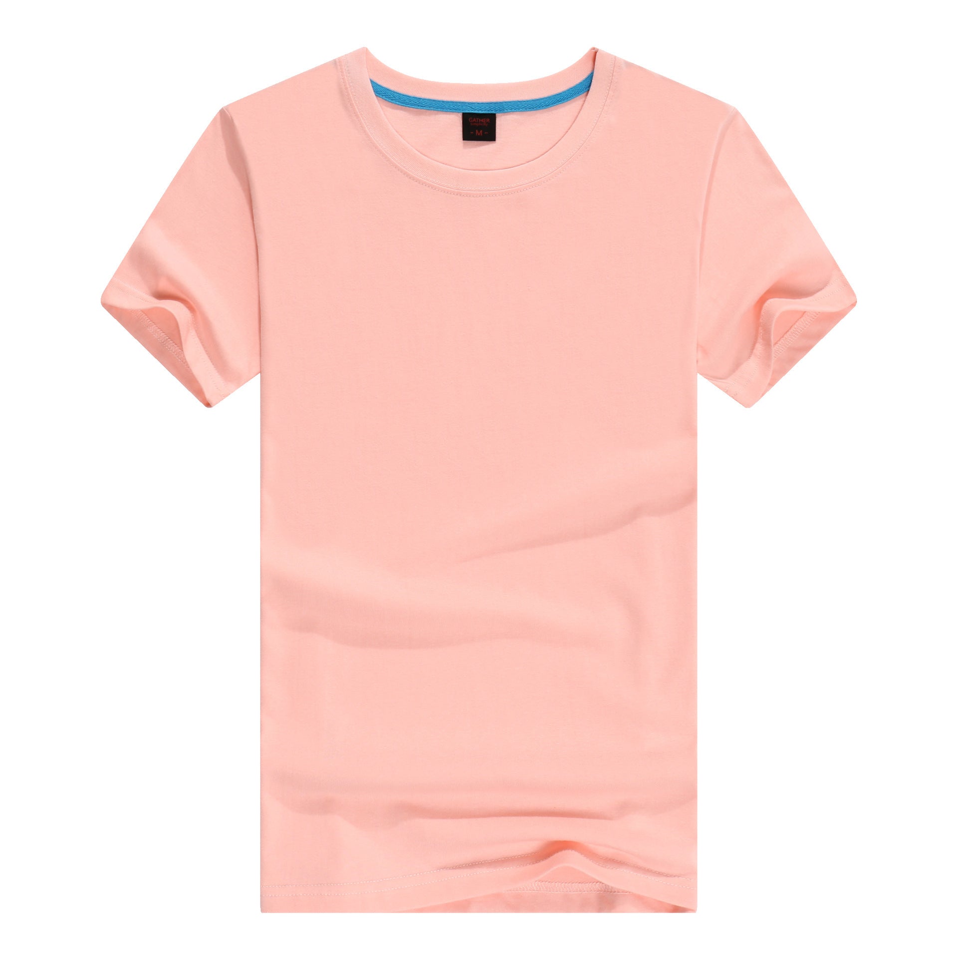 Heavy Round Neck Overalls T-shirt For Men And Women