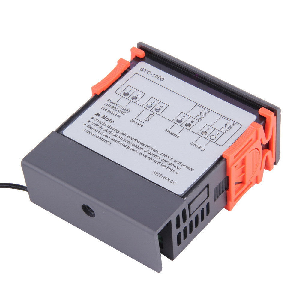 STC1000 Digital Temperature Controller & Thermostat