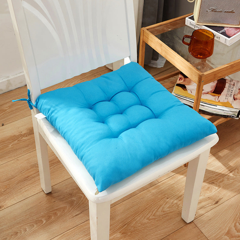 Thickened Solid Color Polyester Dining and Office Chair Mat