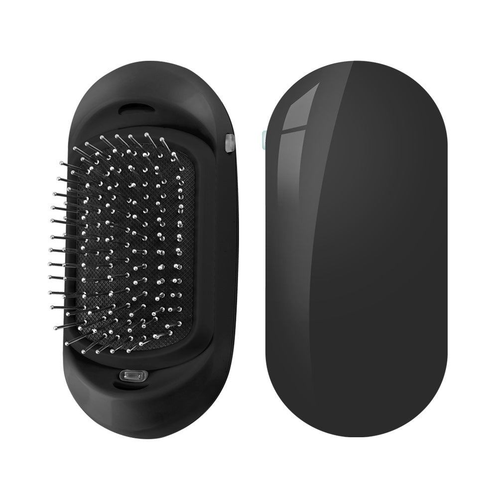 Anti-Static Massage Comb – Vibration Hairdressing Brush for Smooth Hair