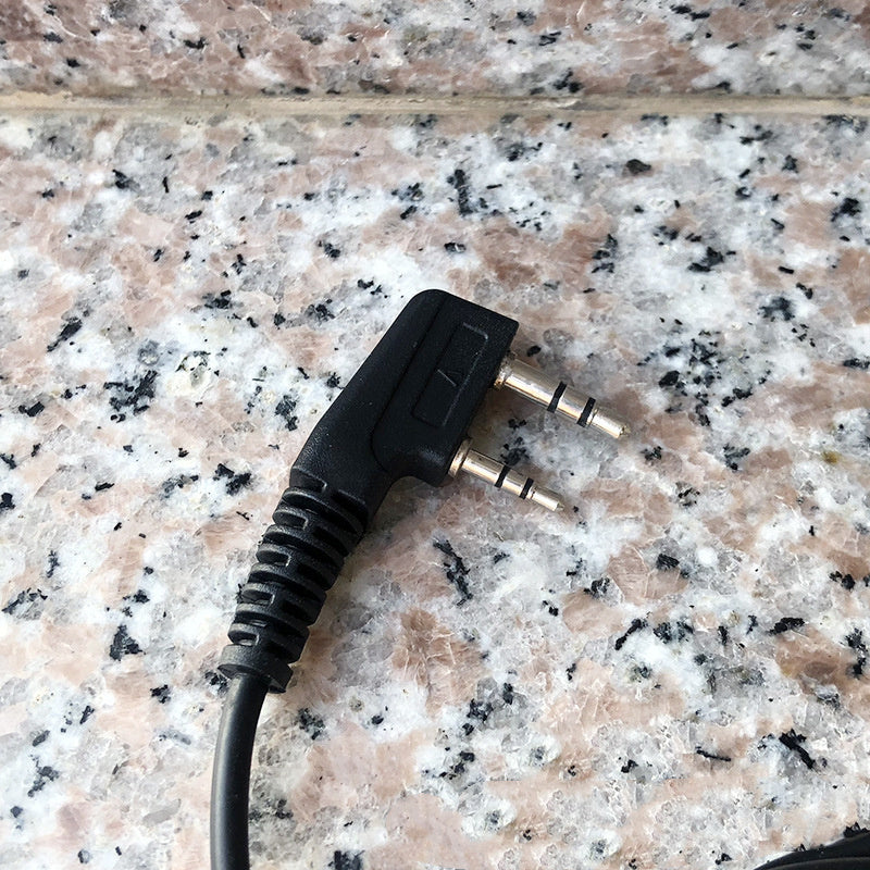 Intercom Air Duct Earphone Noise And Radiation Protection