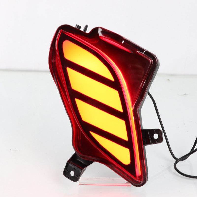 Rear Bumper Lights with Brake, Driving, and Turn Signal Functions
