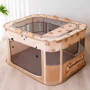 Animal-shaped Delivery Room Foldable Cat Nest Tent