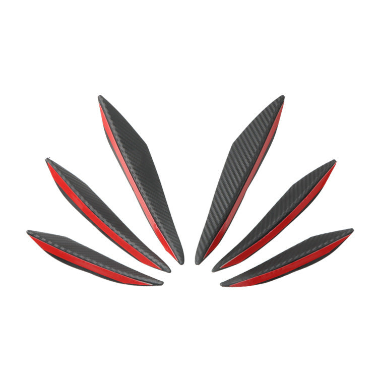 Carbon Fiber Front Bumper Spoiler