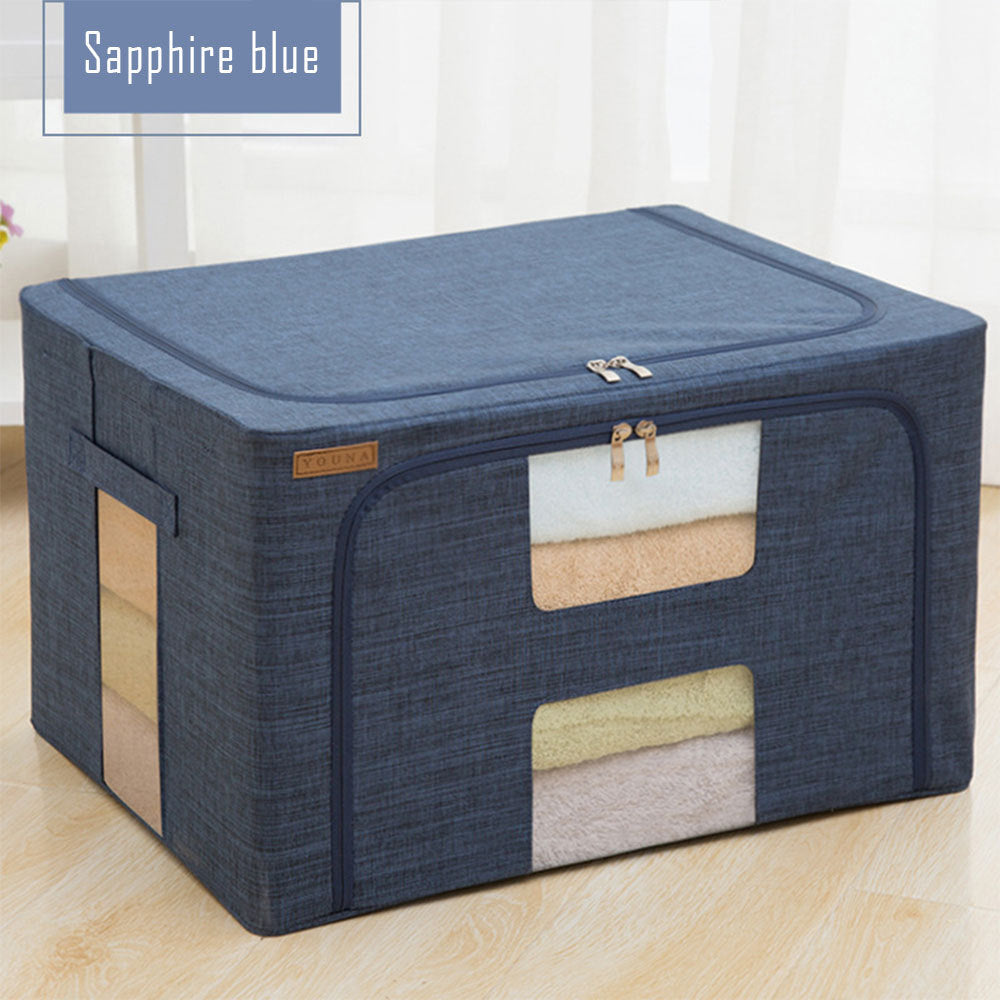 Storage Box Fabric Storage With Zipper