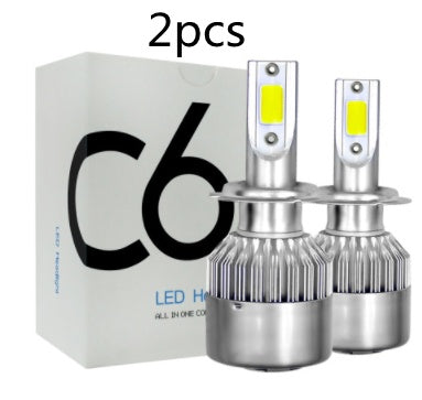 Metal Car Lights