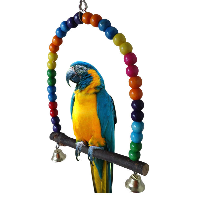 Cat Cage Climbing Ladder Bar Toy
