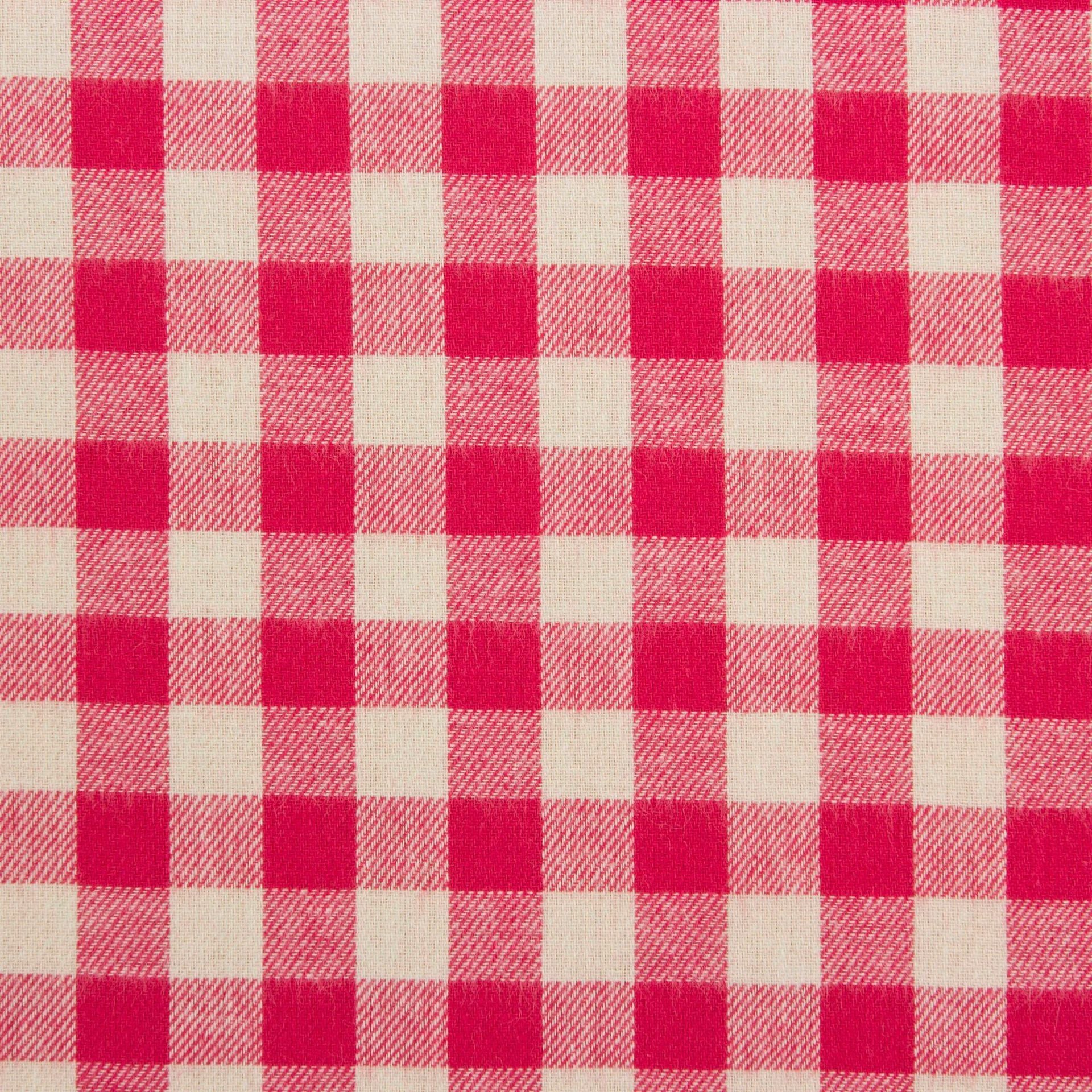 Pure Cotton Yarn-Dyed 32 Brushed Plaid Fabrics – DIY Sewing and Craft Material