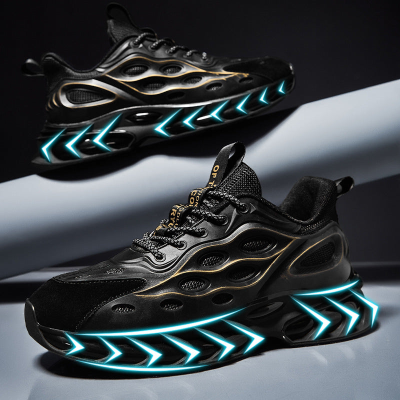 Fashion Trend Luminous Mesh Casual Sneakers