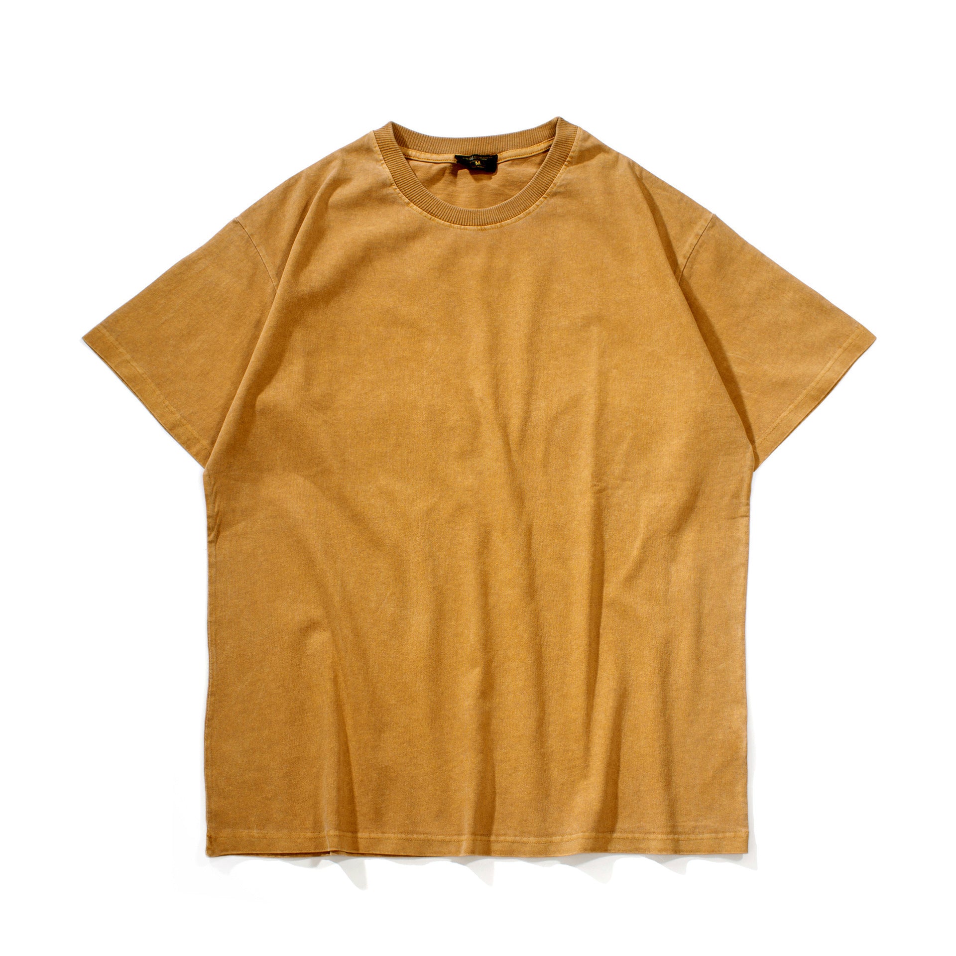Wash and dye old men's T-shirts