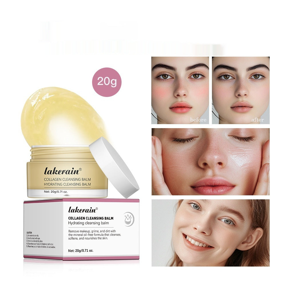 Rose Fragrance Cleansing Cream Makeup Remover for Face