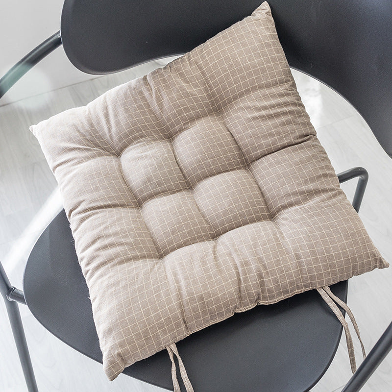 Thickened Cushion Home Strap Anti-slip Chair Office Butt Seat