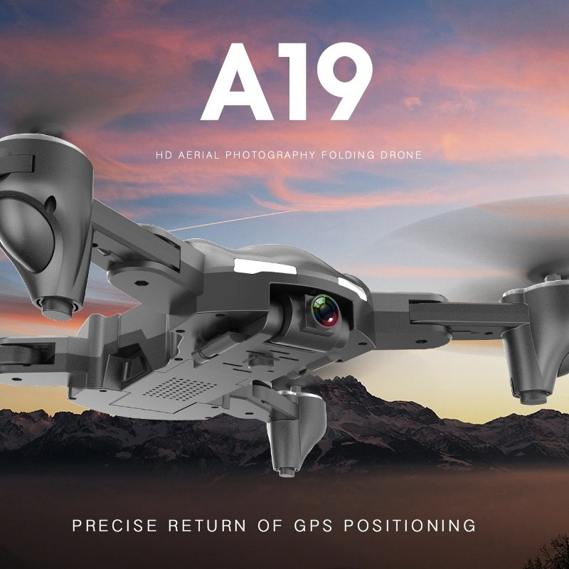4K HD Drone – Four-Axis Remote Control Quadcopter with Camera
