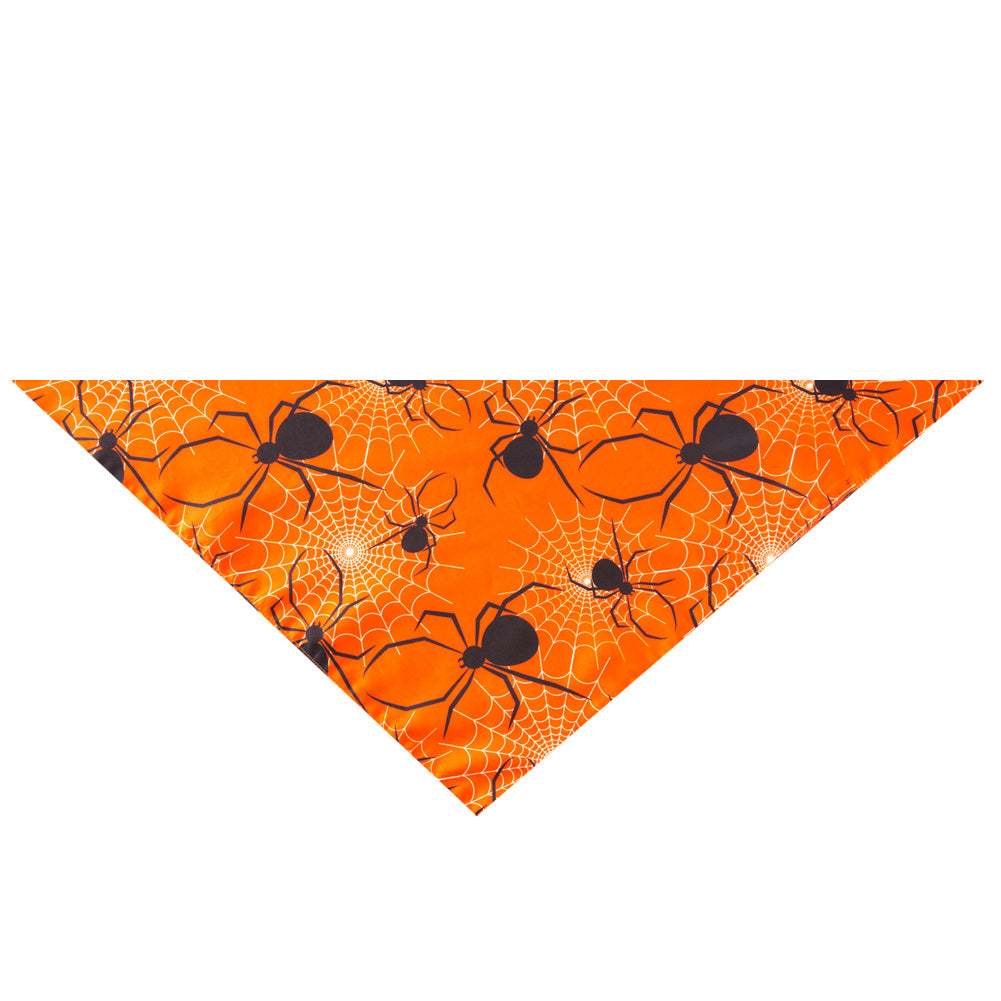Halloween Pet Bandana – Festive Saliva Towel for Dogs and Cats