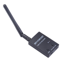 Black single antenna