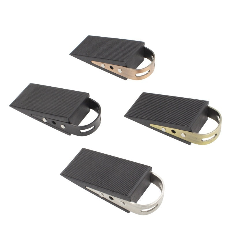 Thick Stainless Steel Top Removable Door Stopper