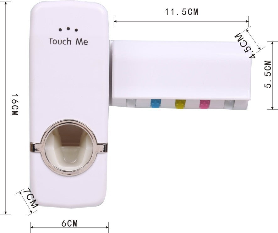 Bathroom Accessories Set – 6-Piece Countertop Vanity Collection