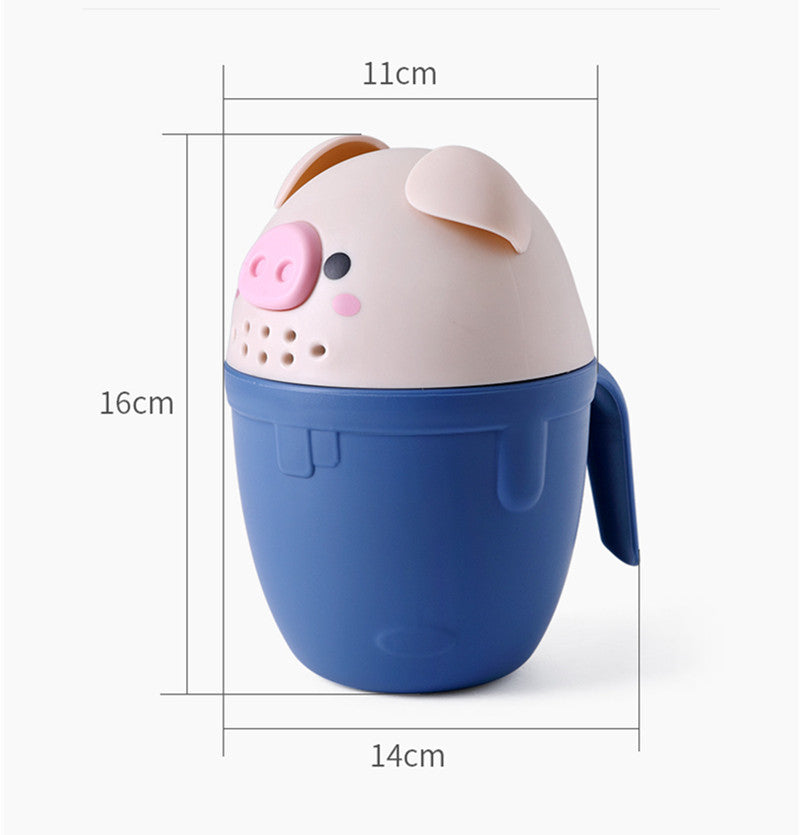 Baby Shampoo Rinse Cup – Shower Water Scoop for Kids