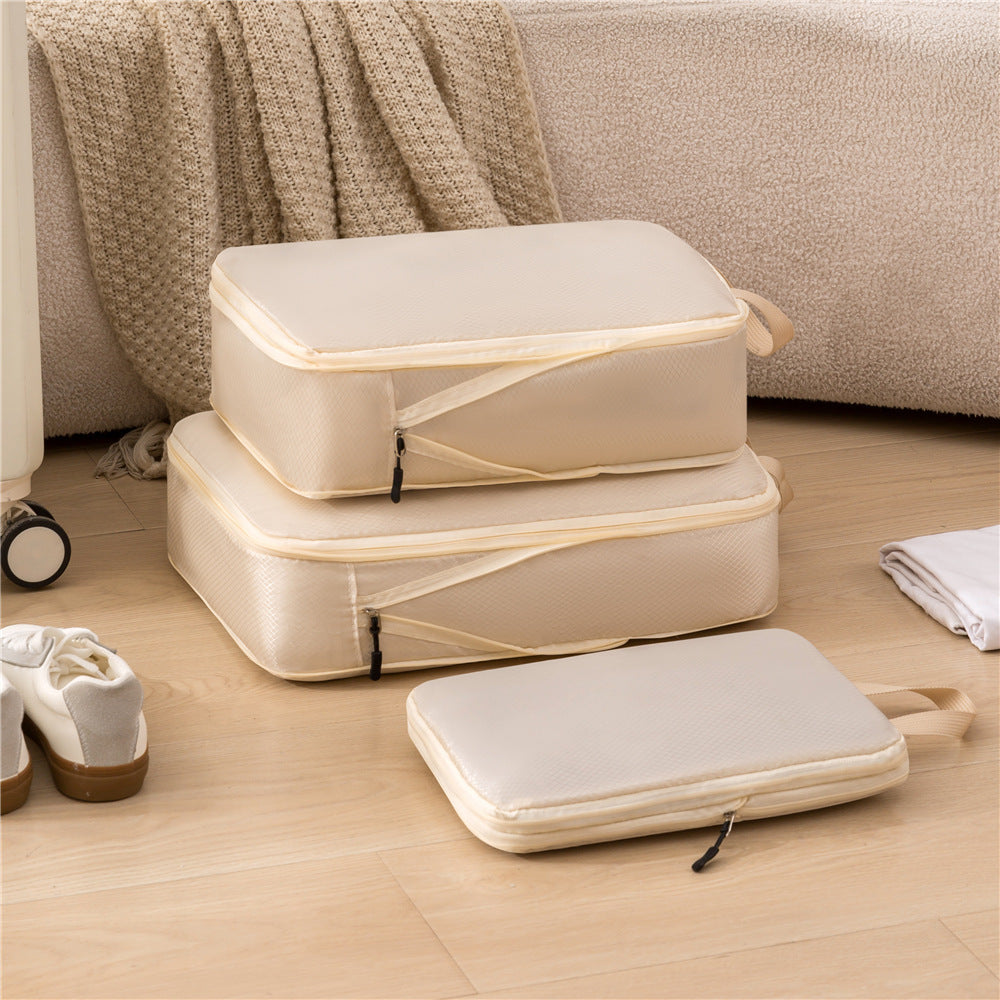 Travel Clothing Compression Storage Bag Three-piece Set