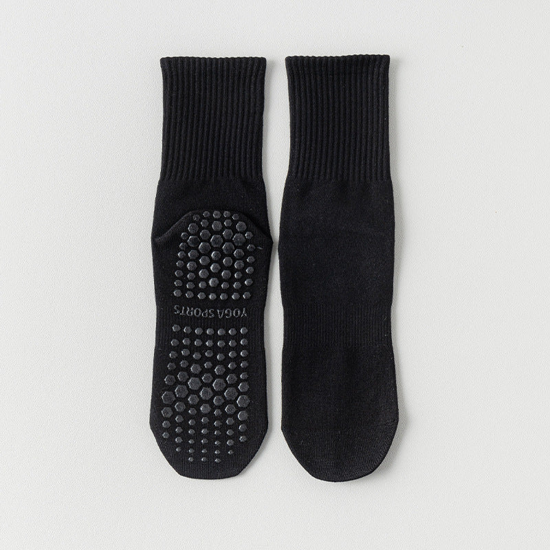 Women’s Non-Slip Yoga Socks Tube Fitness Dance Pilates Sports