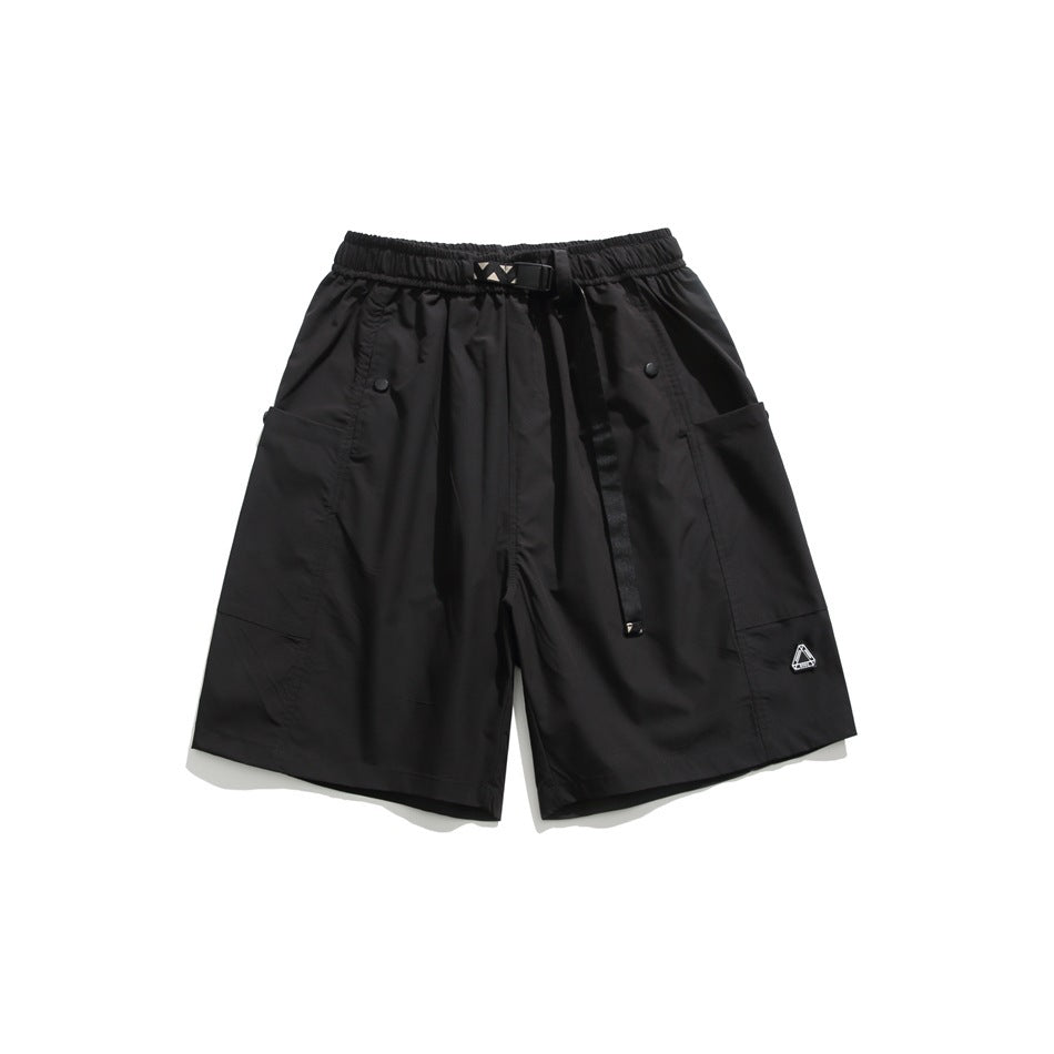 Fashion Personality Retro Workwear Shorts Men