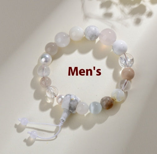 Crystal Five Elements Bracelet For Men And Women