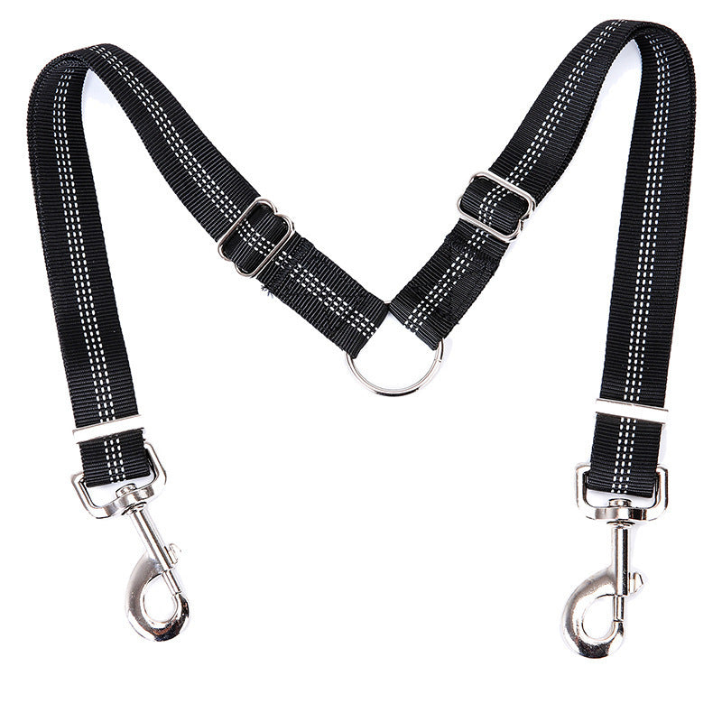 Explosion-Proof Double-Ended Dog Leash