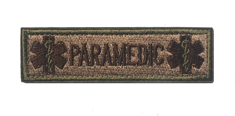 American Star of Life Embroidered Velcro Armband – Emergency Medical Patch