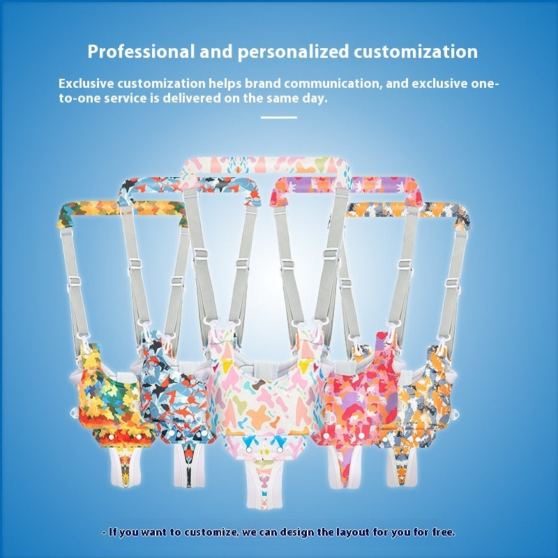 Baby Walking Wings – Multifunctional Toddler Walking Assistant with Safety Traction Belt