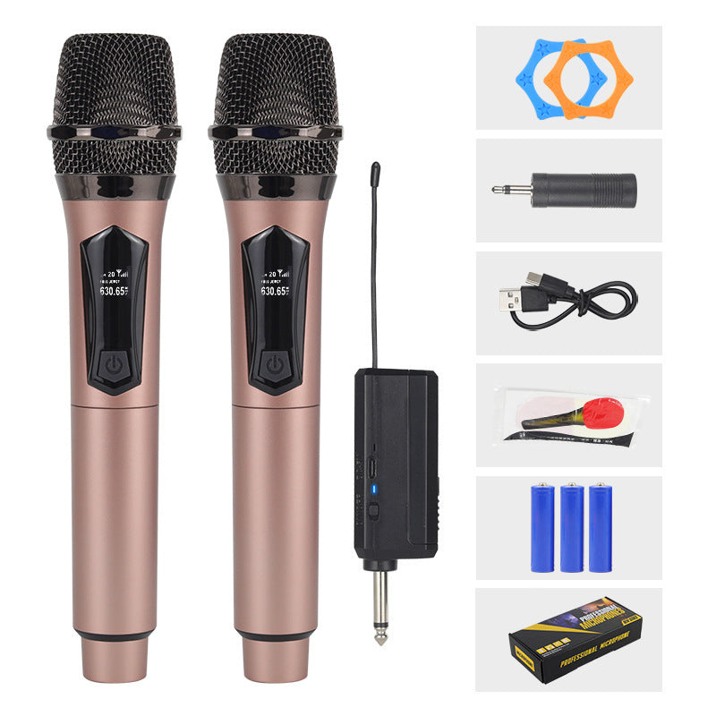 This Wireless Microphone Charging Model Can Be Used For