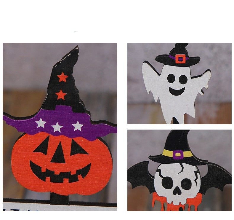 Halloween Signpost Desktop Furnishings Ornaments