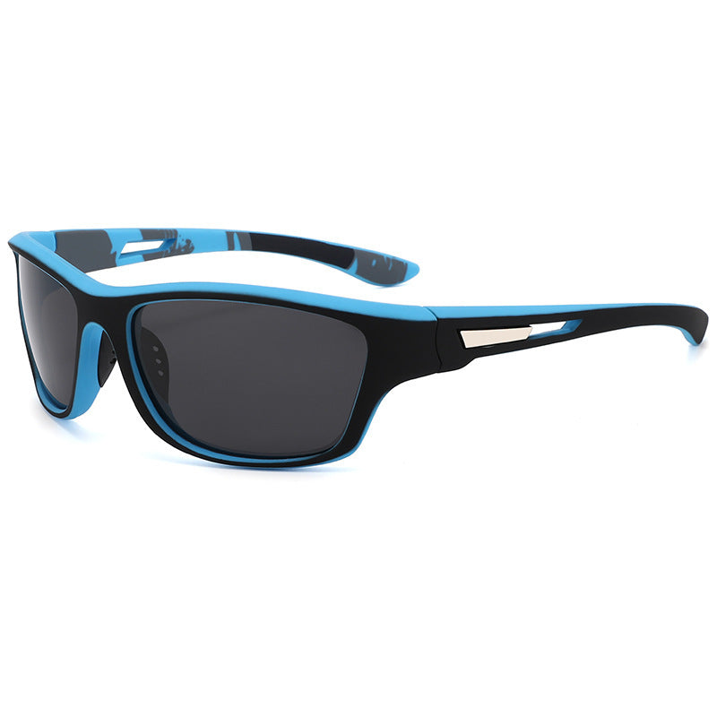 Men's Polarized Colorful Film Sunglasses